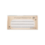 Single-cluster V-shaped air natural simulation bottom eyelashes