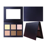 6-color black box concealer contour Palette