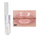 52 colors white square tube moisturizing lip gloss（#1-#26）