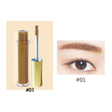 6 colors waterproof and sweat-proof eyebrow dyeing liquid eyebrow dyeing gel