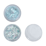 16 Color Pearlescent Monochrome Eyeshadow