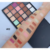 25 Colors Black Eyeshadow Palette - MSmakeupoem.com