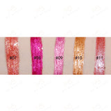 5 Colors Rhombic Tube Lip Glosses