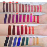 39 Colors Non-stick Liquid Lipstick (#01-#30)