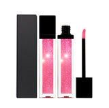 11 Colors Black Lid Square Tube Lip Glosses