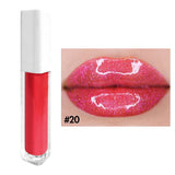 52 colors white square tube moisturizing lip gloss（#1-#26）