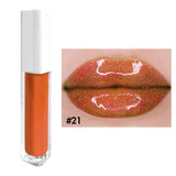 52 colors white square tube moisturizing lip gloss（#1-#26）