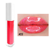 52 colors white square tube moisturizing lip gloss（#1-#26）