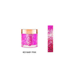 27 colors Chameleon Glitter eyeshadow gel