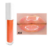 52 colors white square tube moisturizing lip gloss（#1-#26）