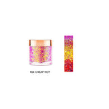 27 colors Chameleon Glitter eyeshadow gel