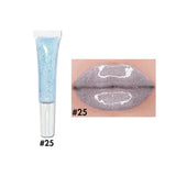 31 colors plumping squeeze tube Lip Glosses