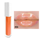 52 colors white square tube moisturizing lip gloss（#1-#26）