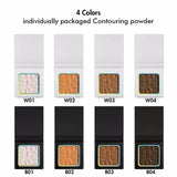 4 Colors Individually Packaged Contouring Powder