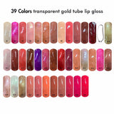 39 Color Pearl Moist Lip Gloss Logo Customization / Wholesale Lip Gloss  (#31-#39 Color) - MSmakeupoem.com