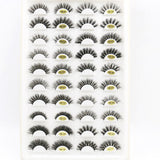 3D Messy High Imitation Mink Hair False Eyelashes