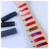 9 Color Black Tube Moisturizing Lipstick