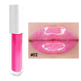 52 colors white square tube moisturizing lip gloss（#1-#26）