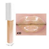 52 colors white square tube moisturizing lip gloss（#27-#52）