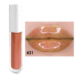 52 colors white square tube moisturizing lip gloss（#27-#52）