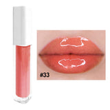 52 colors white square tube moisturizing lip gloss（#27-#52）