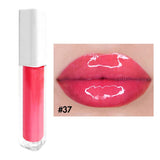 52 colors white square tube moisturizing lip gloss（#27-#52）