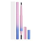 6 Colors gradient eyebrow pencil