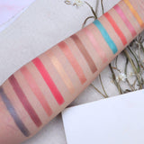 12 High Quality White Shimmer Eyeshadow Palette