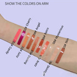 10 Colors Diamond Gold Lid Lip Gloss / Beauty Lipgloss Wholesale - MSmakeupoem.com