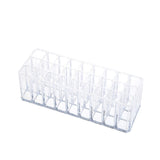 27 Compartments Of Transparent Acrylic Lipstick Storage box