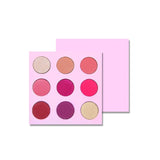 9 Colors Blue or Pink Tone Eyeshadow Palette