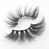 25mm 5D Cross Thick Mink Hair False Eyelashes #01-#33