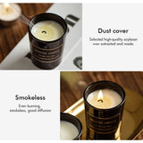 5 kinds of Single gift box scented candle