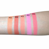 5 Colors Monochrome Blush with Laser Box