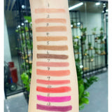 12 Color Matte Lip Liner - MSmakeupoem.com