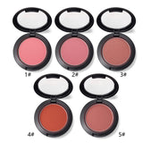 5 Colors Balck Monochrome Blush - MSmakeupoem.com