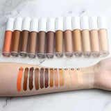 12 Colors White lid Liquid Concealers - MSmakeupoem.com