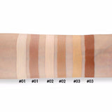 3 Kinds of Double-headed Highlight Concealer Contouring Stick - MSmakeupoem.com