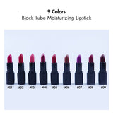 9 Color Black Tube Moisturizing Lipstick