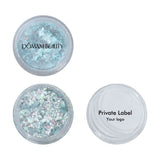 16 Color Pearlescent Monochrome Eyeshadow