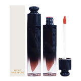 25 colors Black gradient tube liquid lipstick