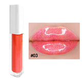 52 colors white square tube moisturizing lip gloss（#1-#26）