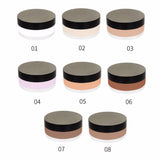 8 Colors Oil Control Setting Powder Loose Powder