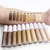 10 Colors Pink lid Liquid Concealers - MSmakeupoem.com