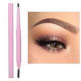 5 Colors pink Tube Eyebrow Pencil