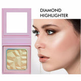 6 Colors Monochrome Super Bright Sparkling Diamond Highlights