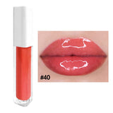 52 colors white square tube moisturizing lip gloss（#27-#52）