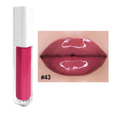 52 colors white square tube moisturizing lip gloss（#27-#52）