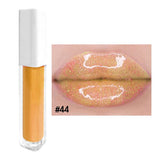 52 colors white square tube moisturizing lip gloss（#27-#52）