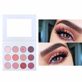 12 High Quality Nude White Eyeshadow Palette